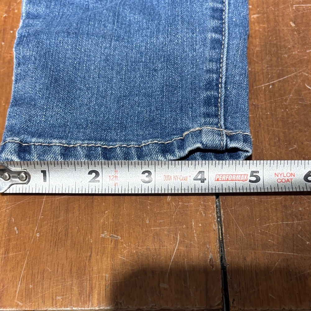 1822 Denim Women's Skinny Jeans in Light Blue - Picture 5 of 10